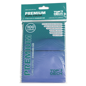 Protectores Premium | TOPDECK Standard 66x91mm color Azul