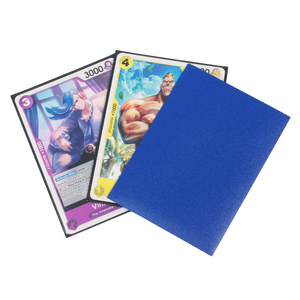 Protectores Premium | TOPDECK Standard 66x91mm color Azul