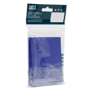 Protectores Esenciales | TOPDECK Standard 66x91mm color Azul