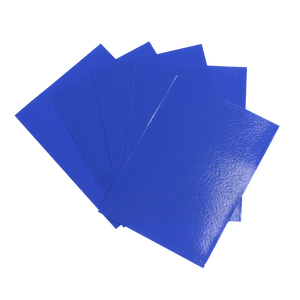 Protectores Esenciales | TOPDECK Standard 66x91mm color Azul