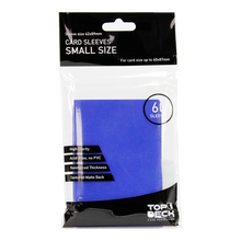 Cargar imagen en el visor de la galería, Protectores Esenciales | TOPDECK Small 62x89mm color Azul
