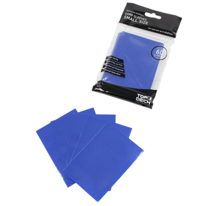 Protectores Esenciales | TOPDECK Small 62x89mm color Azul