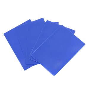 Protectores Esenciales | TOPDECK Small 62x89mm color Azul