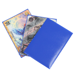 Protectores Esenciales | TOPDECK Small 62x89mm color Azul