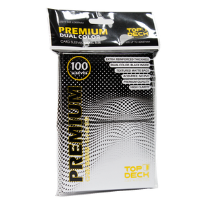Protectores Premium | TOPDECK Small 62x89mm color Blanco