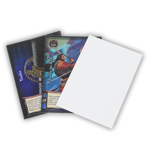 Protectores Premium | TOPDECK Small 62x89mm color Blanco