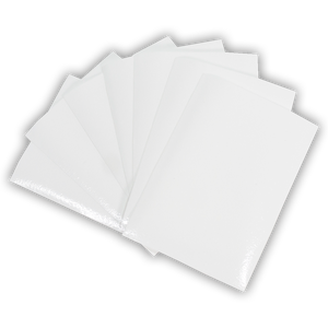Protectores Esenciales | TOPDECK Small 62x89mm color Blanco