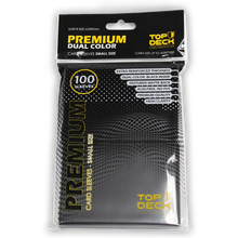Cargar imagen en el visor de la galería, Protectores Premium | TOPDECK Small 62x89mm color Negro
