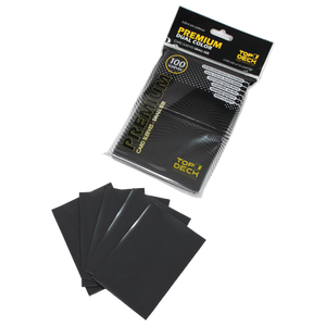 Protectores Premium | TOPDECK Small 62x89mm color Negro
