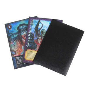 Protectores Premium | TOPDECK Small 62x89mm color Negro