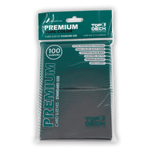 Cargar imagen en el visor de la galería, Protectores Premium | TOPDECK Standard 66x91mm color Negro

