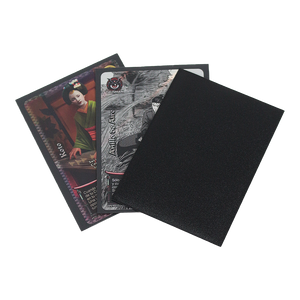 Protectores Premium | TOPDECK Standard 66x91mm color Negro