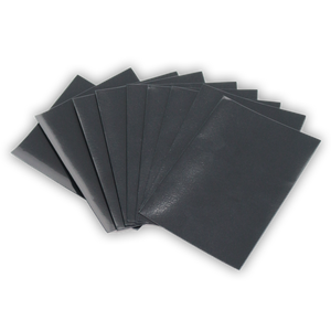 Protectores Esenciales | TOPDECK Standard 66x91mm color Negro