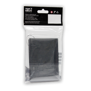 Protectores Esenciales | TOPDECK Small 62x89mm color Negro