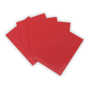 Protectores Premium | TOPDECK Standard 66x91mm color Rojo