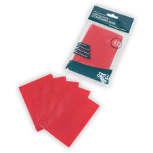 Cargar imagen en el visor de la galería, Protectores Esenciales | TOPDECK Standard 66x91mm color Rojo
