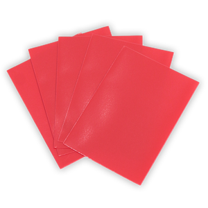 Protectores Esenciales | TOPDECK Standard 66x91mm color Rojo