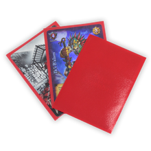 Cargar imagen en el visor de la galería, Protectores Esenciales | TOPDECK Standard 66x91mm color Rojo
