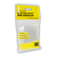 Cargar imagen en el visor de la galería, Protectores Juego de Mesa |  TOPDECK Mini American 41x63mm
