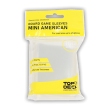 Cargar imagen en el visor de la galería, Protectores Juego de Mesa |  TOPDECK Mini American 41x63mm

