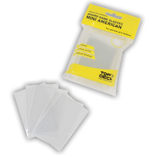 Cargar imagen en el visor de la galería, Protectores Juego de Mesa |  TOPDECK Mini American 41x63mm
