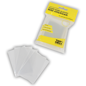 Protectores Juego de Mesa |  TOPDECK Mini American 41x63mm