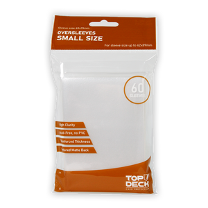 Cubre Protectores | TOPDECK Small 65x91mm