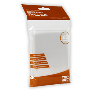 Cubre Protectores | TOPDECK Small 65x91mm