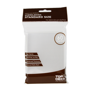 Cubre Protectores | TOPDECK Standard 69x94mm