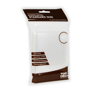 Cubre Protectores | TOPDECK Standard 69x94mm