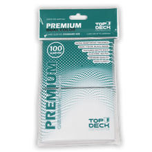 Cargar imagen en el visor de la galería, Protectores Premium | TOPDECK Standard 66x91mm color Blanco
