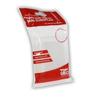 Protectores Juego de Mesa | TOPDECK Mini European 44x68mm