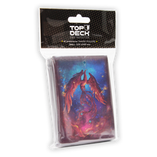 Cargar imagen en el visor de la galería, Protectores con Diseño | TOPDECK Small 62x89mm Fénix
