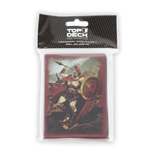 Cargar imagen en el visor de la galería, Protectores con Diseño | TOPDECK Small 62x89mm Leonidas
