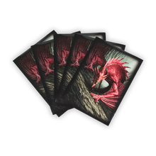 Cargar imagen en el visor de la galería, Protectores con Diseño | TOPDECK Small 62x89mm Wyvern de Sangre

