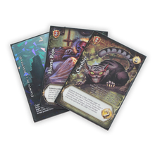 Cargar imagen en el visor de la galería, Protectores con Diseño | TOPDECK Small 62x89mm Wyvern de Sangre
