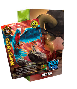 PREVENTA 3 RACIAL PRIMERA ERA 2025 - BESTIA + 3 PAJARO TRUENO