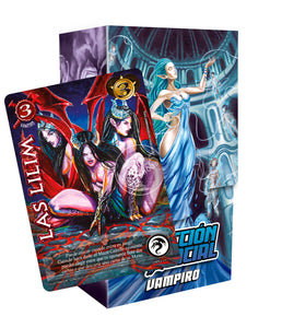 PREVENTA RACIAL PRIMERA ERA 2025 - VAMPIRO + LAS LILIM