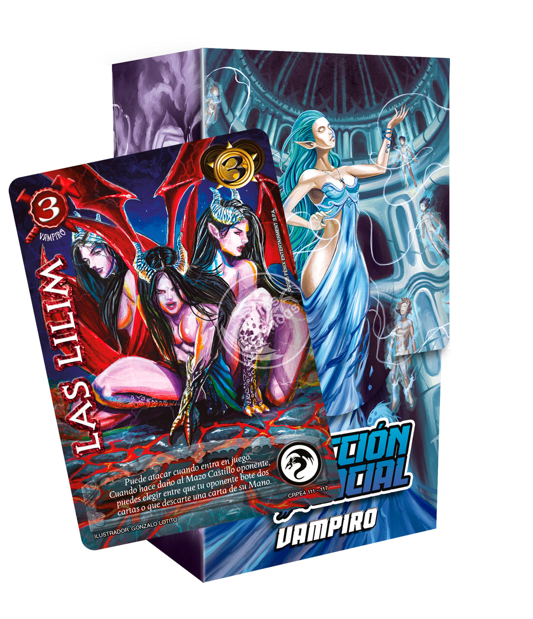 PREVENTA RACIAL PRIMERA ERA 2025 - VAMPIRO + LAS LILIM