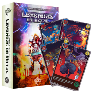 Oferta especial Leyendas de Metal + 4 cartas Kingdom Quest v2