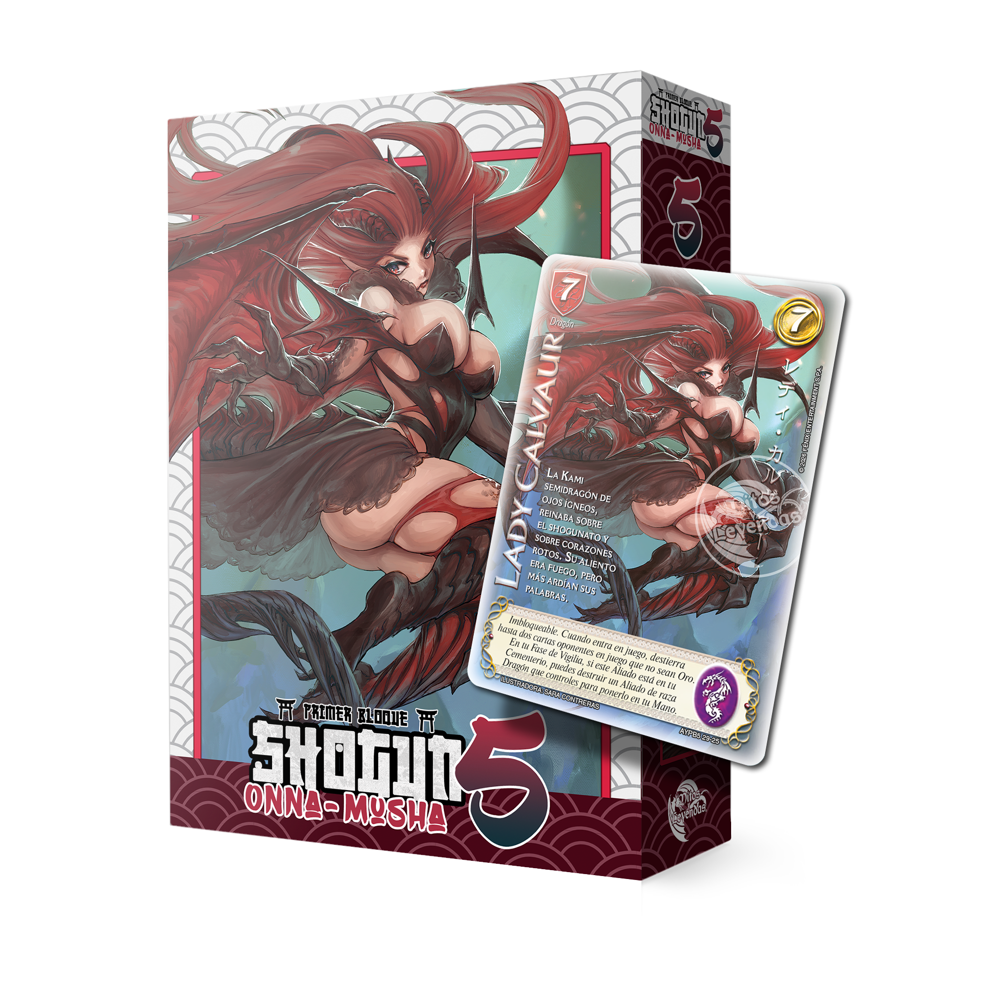 Shogun 5 Onna Musha Volumen 1 - Primer Bloque + 1 BUY A BOX – Casa
