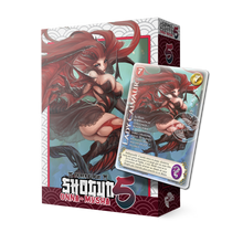 Cargar imagen en el visor de la galería, PREVENTA Shogun 5 Onna Musha Volumen 1 - Primer Bloque + 1 BUY A BOX
