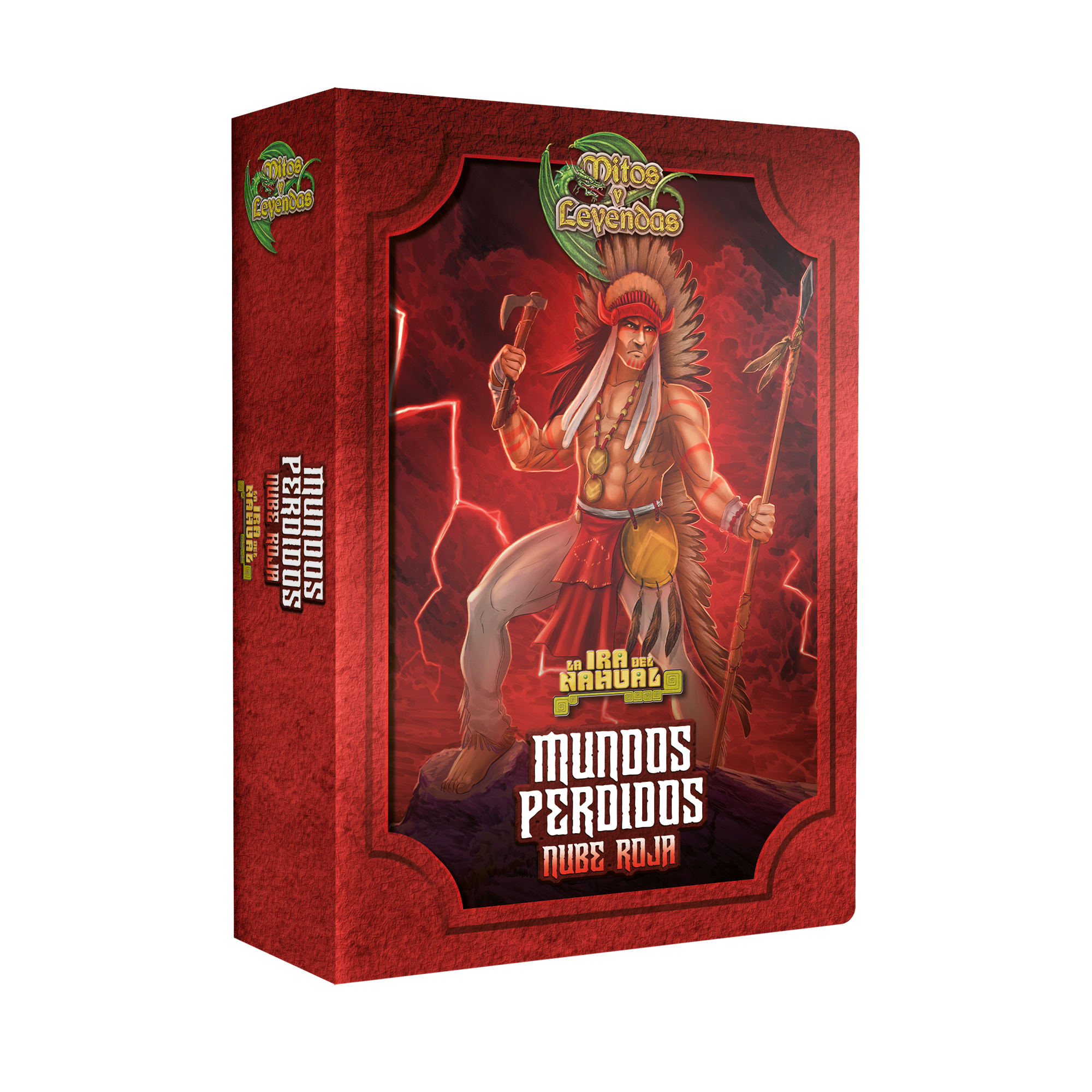 maa　北1壱5 袋 Mundos Perdidos: Nube Roja – Casa Mitos y Leyendas