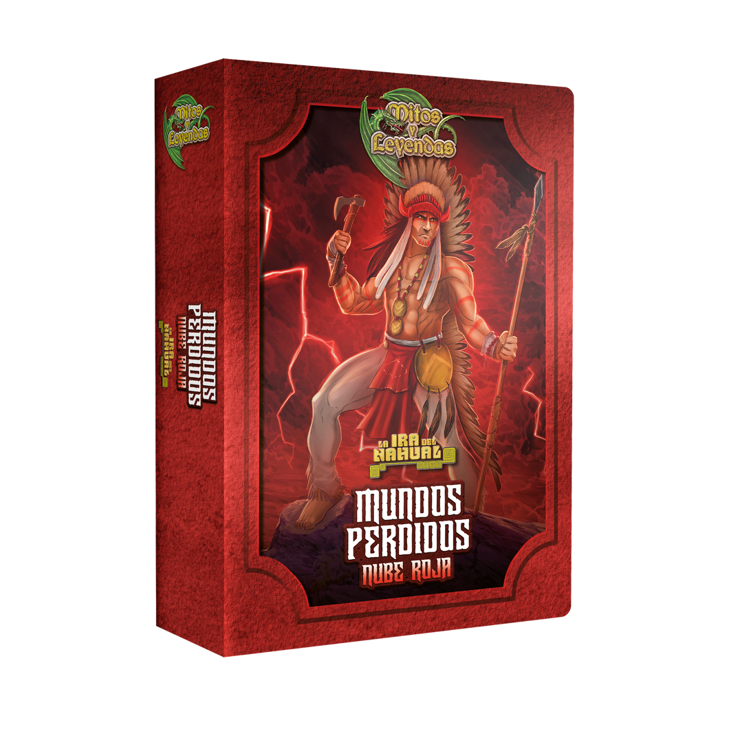 Mundos Perdidos: Nube Roja – Casa Mitos y Leyendas