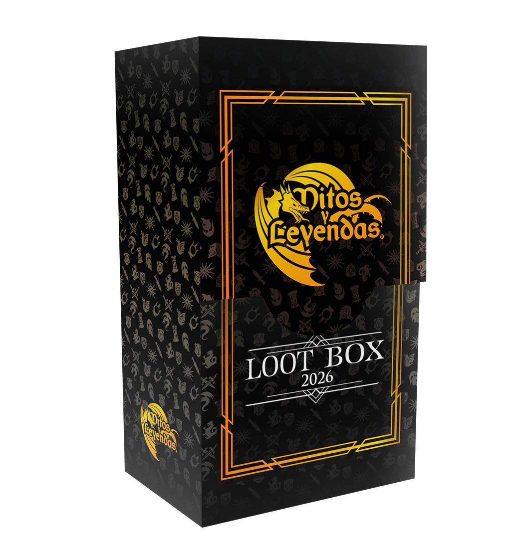 Lootbox Lite Primer Bloque 2025 + Buy a Box al Azar – Casa Mitos y