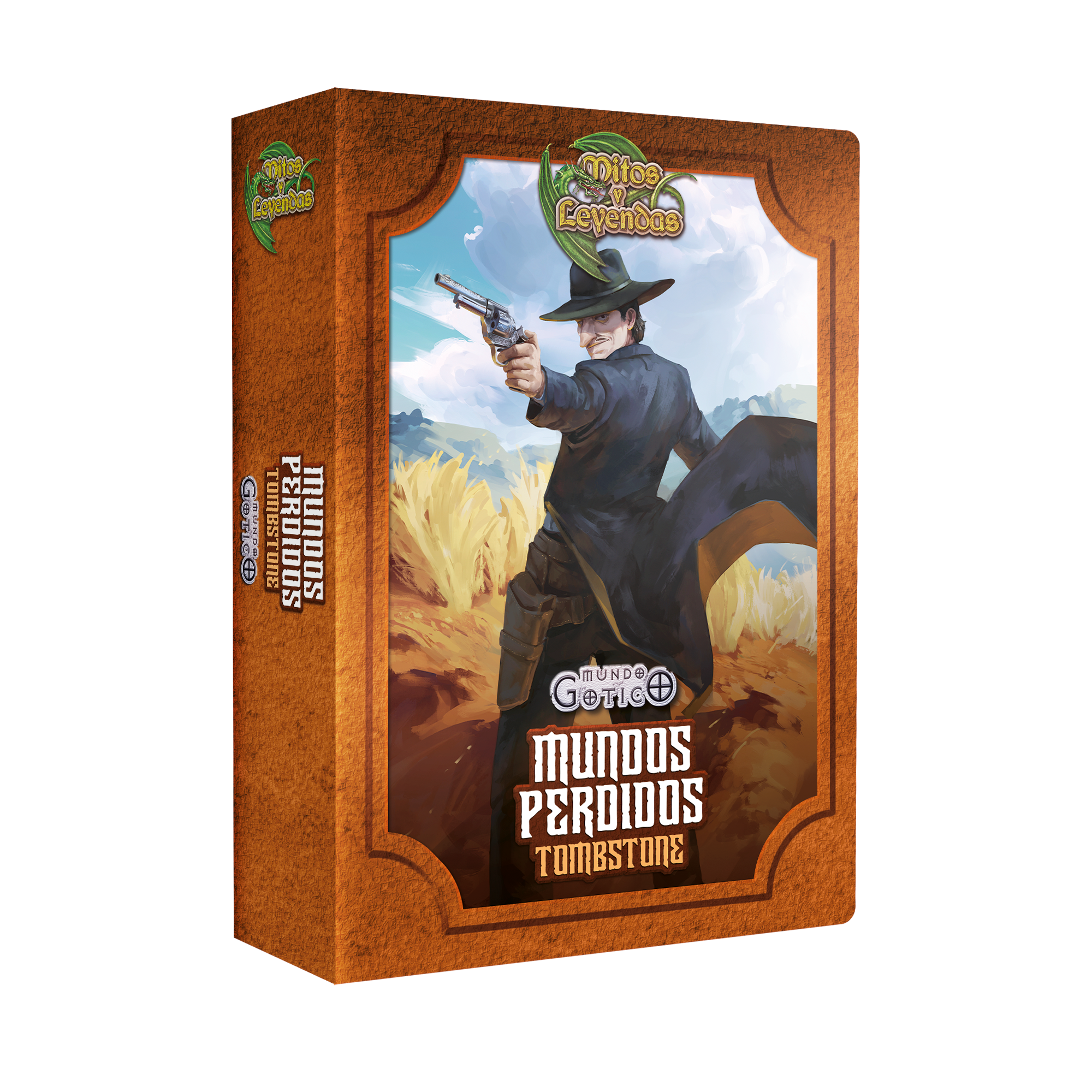 Mundos Perdidos: Tombstone – Casa Mitos y Leyendas