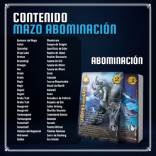 Cargar imagen en el visor de la galería, Mazo Primera Era - Abominación
