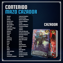 Cargar imagen en el visor de la galería, Mazo Primera Era - Cazador
