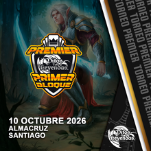 Cargar imagen en el visor de la galería, ENTRADA PREMIER PRIMER BLOQUE - SANTIAGO 10 OCTUBRE 2026
