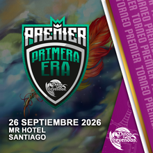 Cargar imagen en el visor de la galería, ENTRADA PREMIER PRIMERA ERA - SANTIAGO  26 SEPTIEMBRE 2026
